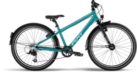 Puky CYKE 24-8 ACTIVE (2026) | 24 inch kinderfiets | turquoise/zwart – aktuelle Variante