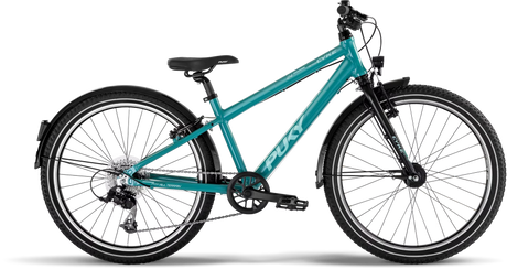 PUKY CYKE 24-8 ACTIVE turquoise/zwart (2025)