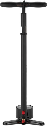 Lezyne Digital Drive 3.5 vloerpomp staal zwart