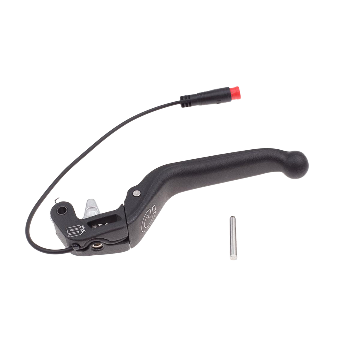 Magura MT5e remhendel sluiter zwart