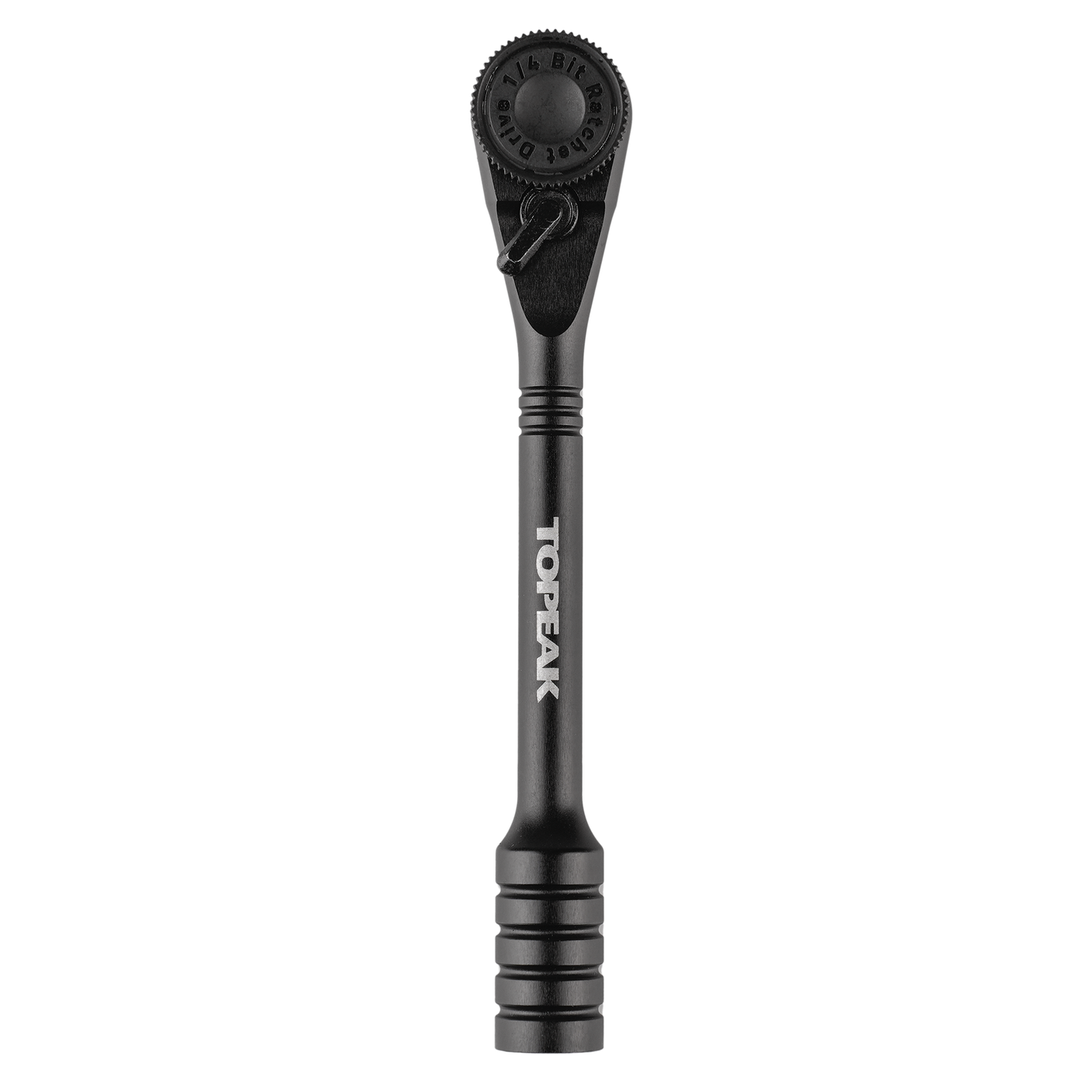 Topeak Ratchet Toolbar Aluminium, Zwart