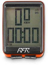 RFR fietscomputer draadloos CMPT oranje