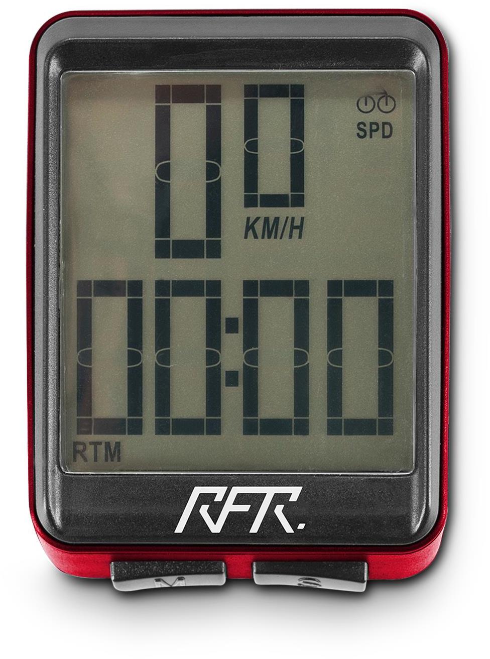 RFR fietscomputer draadloos CMPT rood