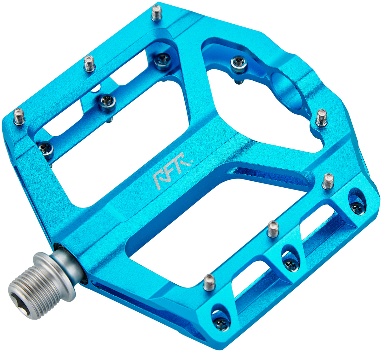 RFR pedalen Flat SL 2.0 blauw