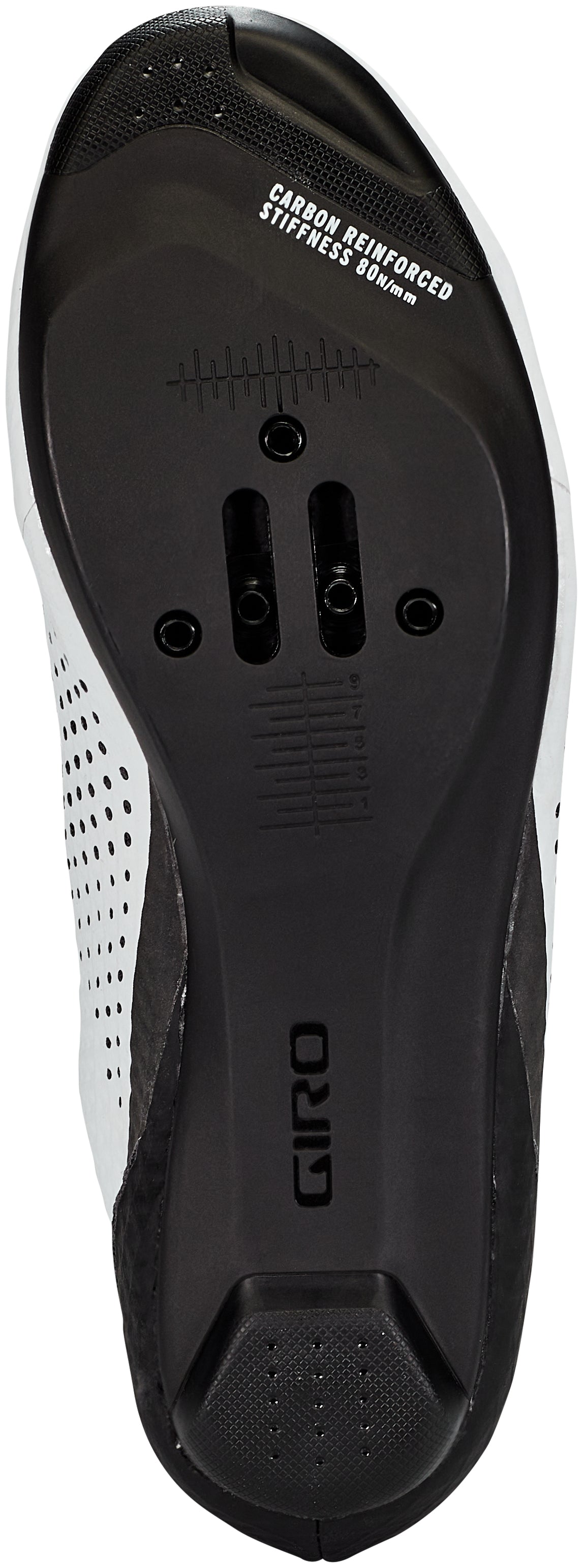 Giro CADET W - Racefietsschoenen wit