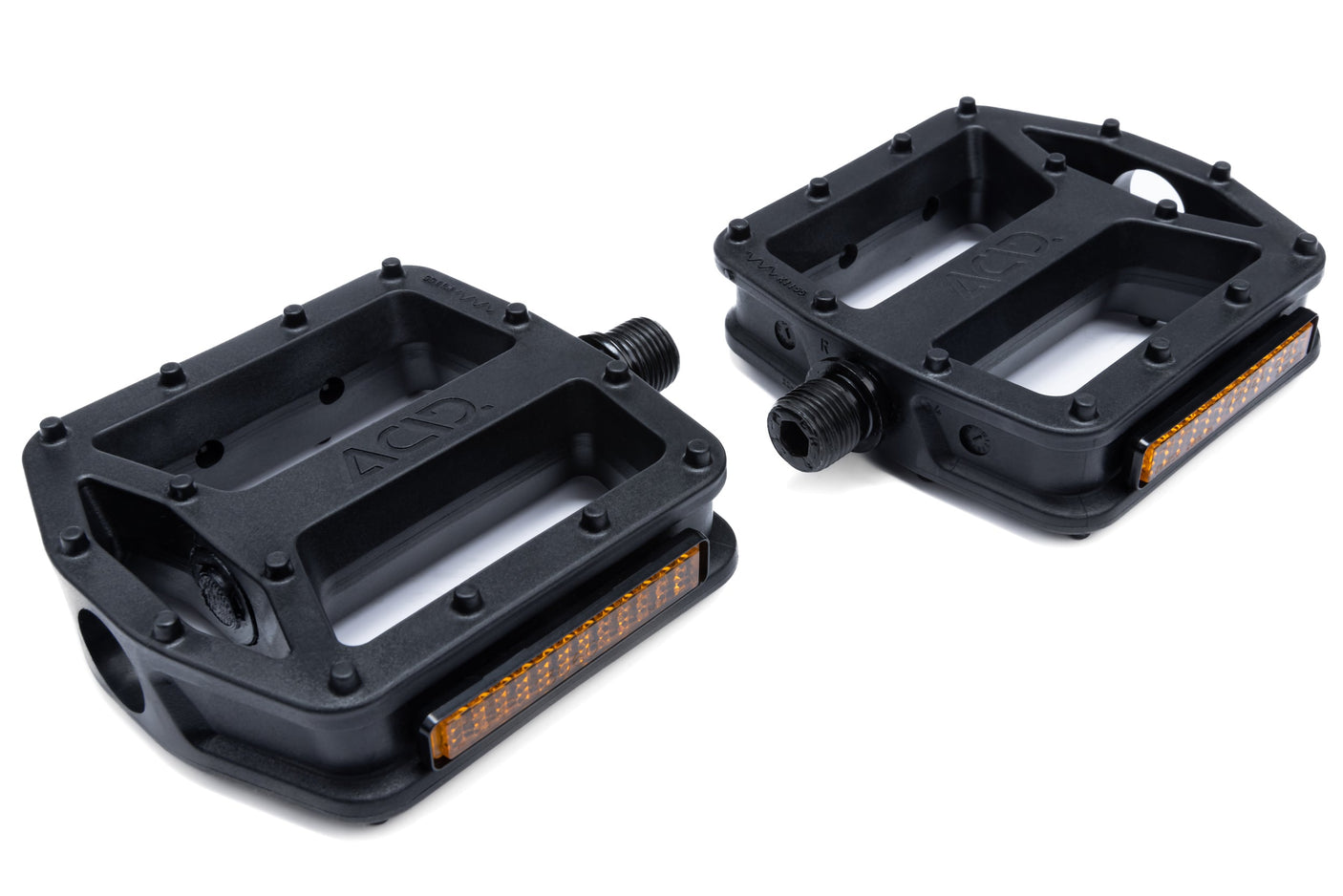 ACID Pedalen FLAT C4-ZP zwart