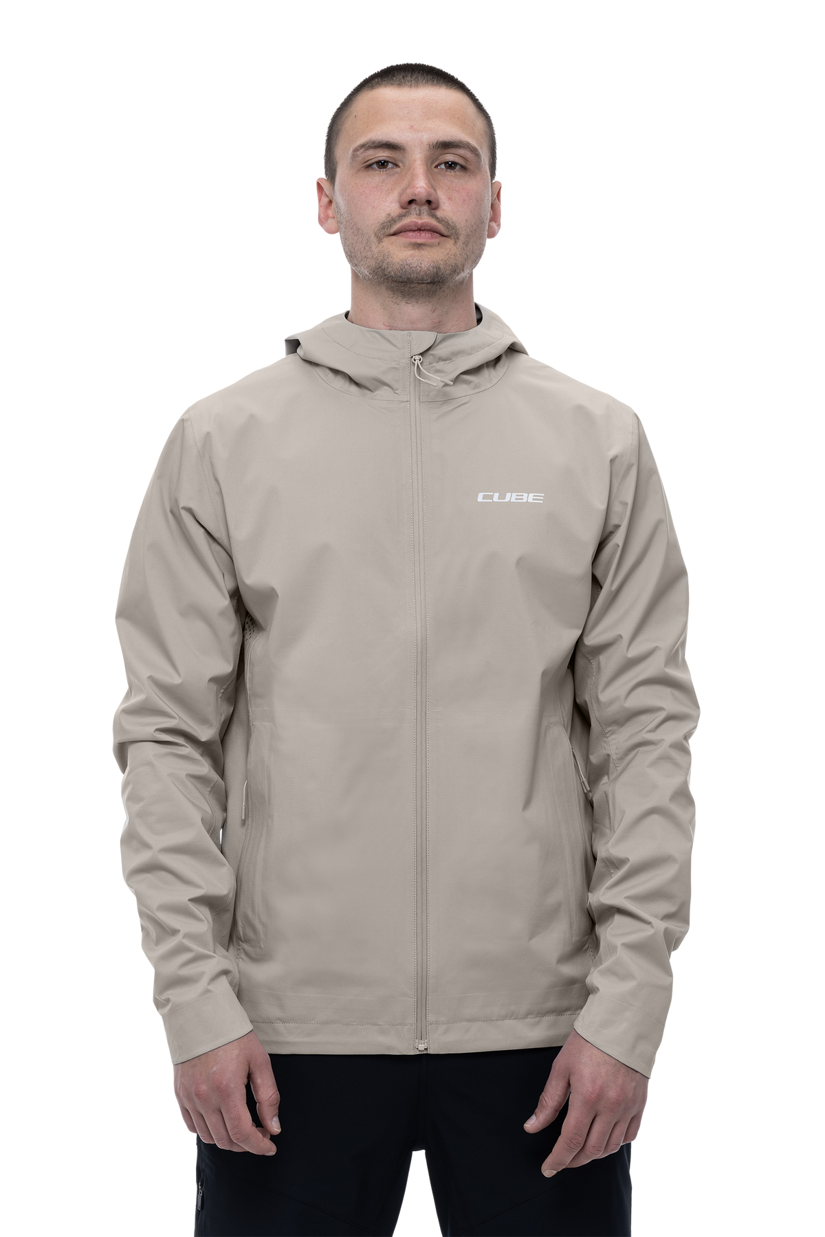 CUBE ATX Stormjack beige