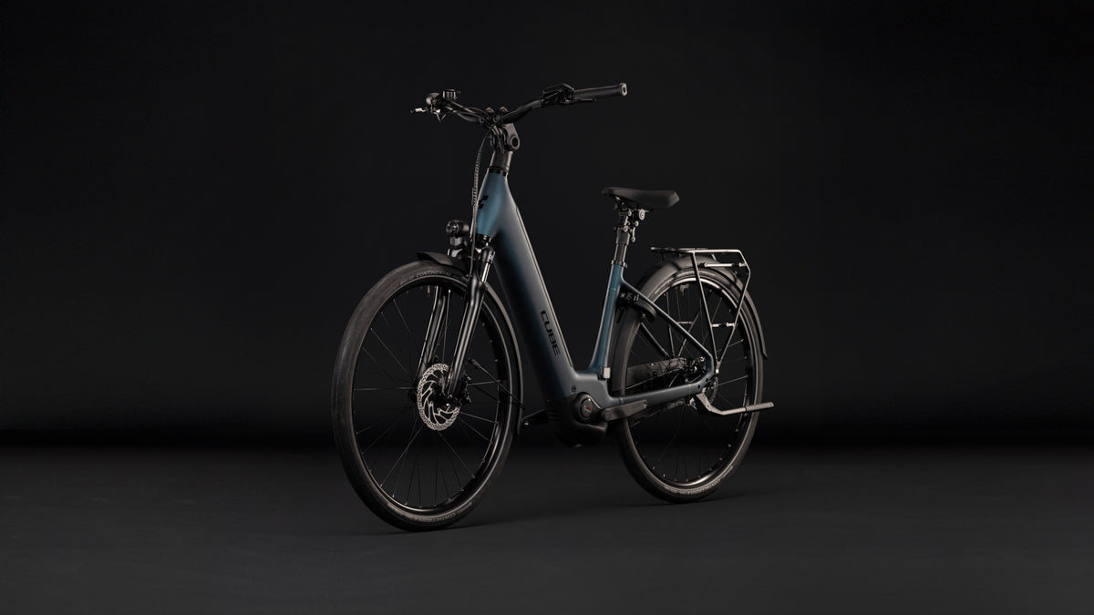 Cube Supreme RT Hybrid Comfort EX 600 Easy Entry royalgreen´n´black (2027)