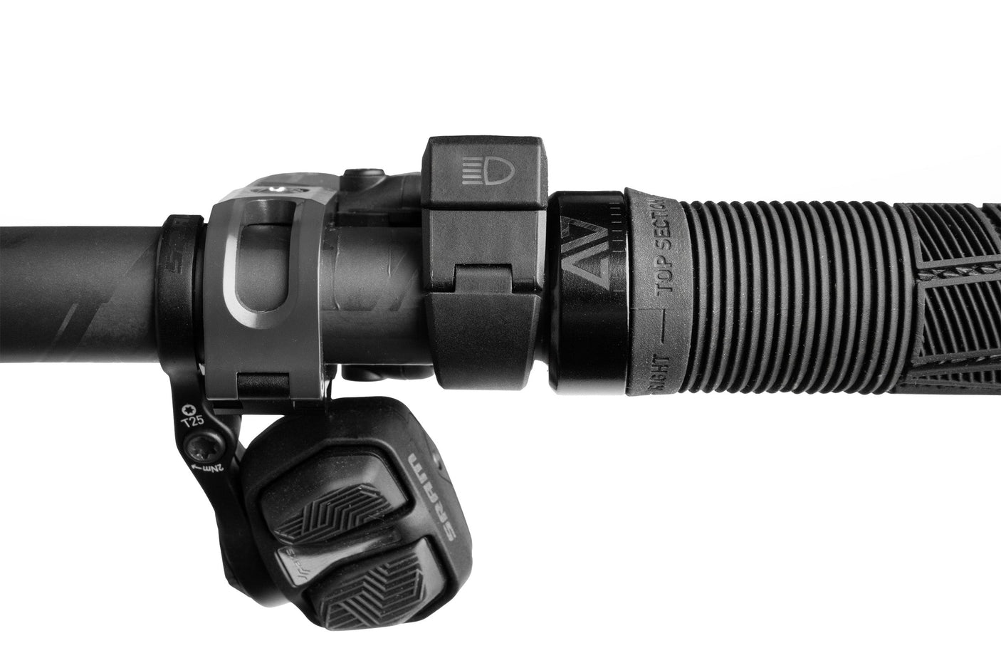 ACID E-Bike Voorlicht PRO-E 200 High Beam X-Connect black