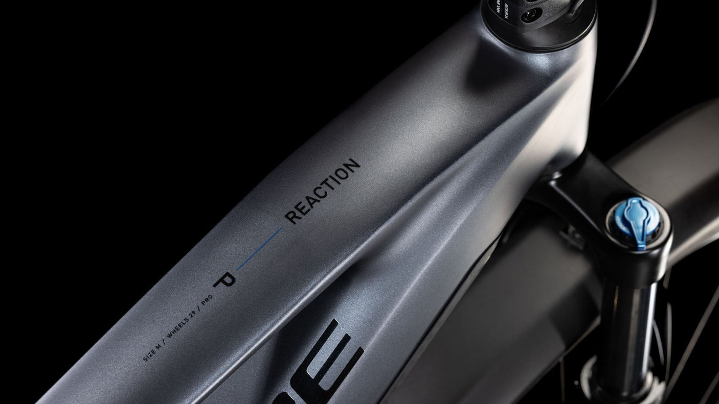 Cube Reaction Hybrid Pro 800 Allroad metallicgrijs´n´black (2025)