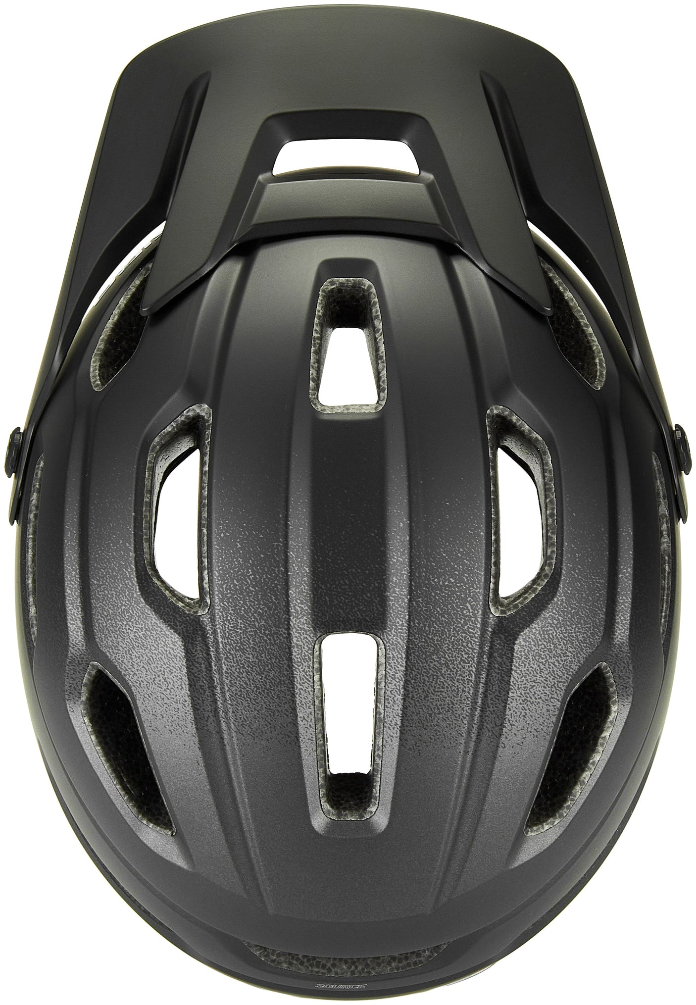 Giro Source Mips helm mat zwart vervaagd