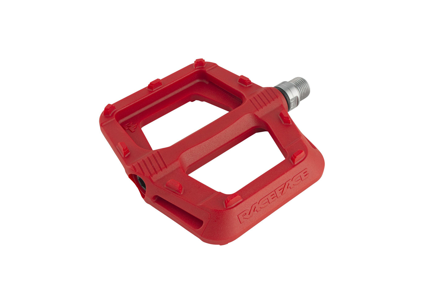 Race Face Ride Pedalen rood
