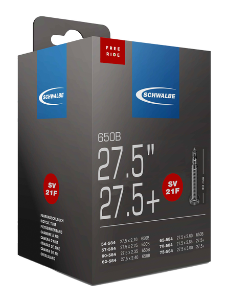 Schwalbe No.21F binnenband 27.5" Freeride