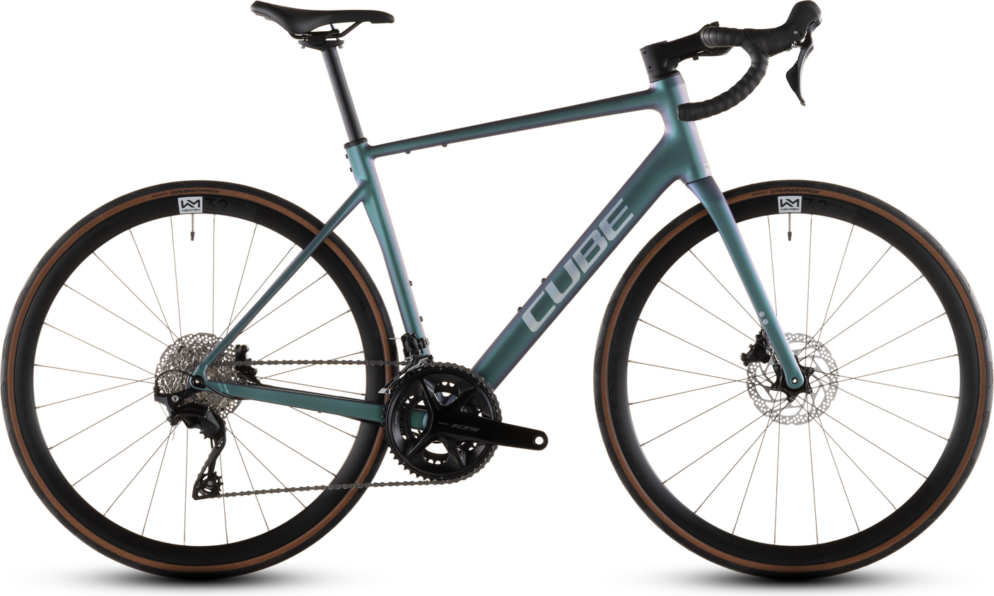 Cube Attain SLX smaragdgroen´n´prism (2026)