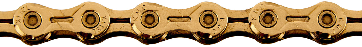 KMC X11EL Ti-N Ketting 11-speed goud