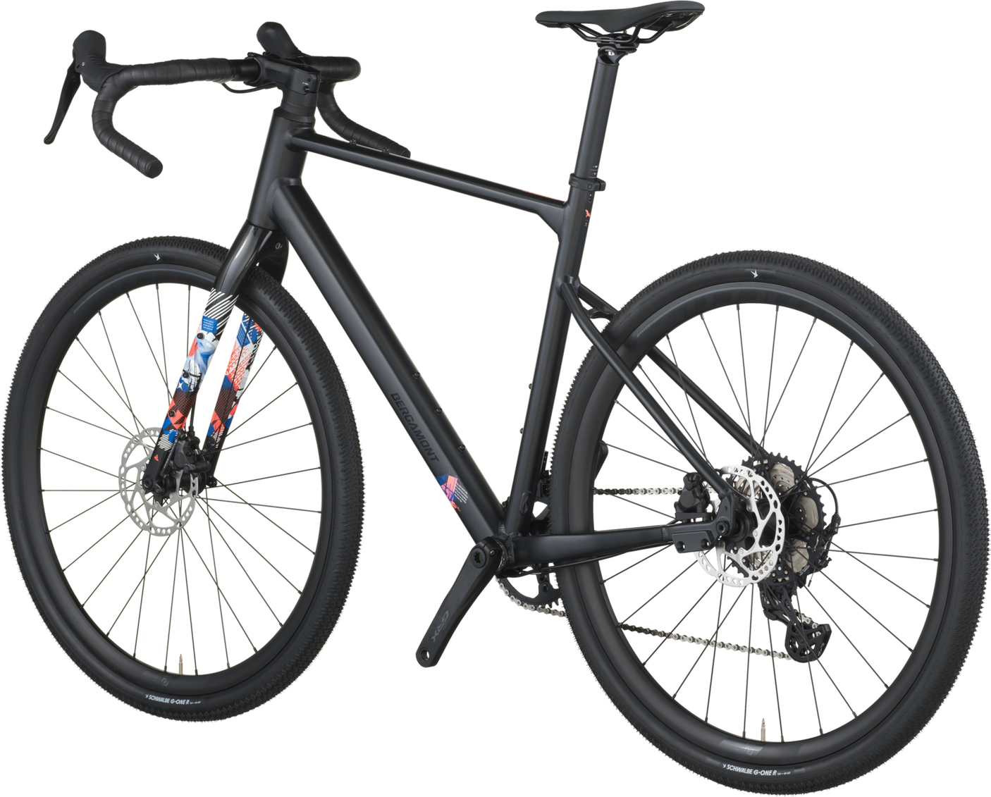 Bergamont Grandurance 20 mat zwart