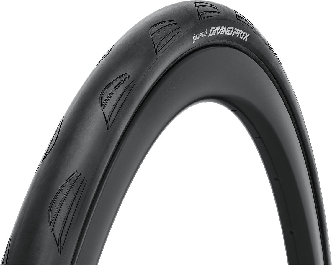 Continental Grand Prix E-25 28" vouwband zwart / zwart skin