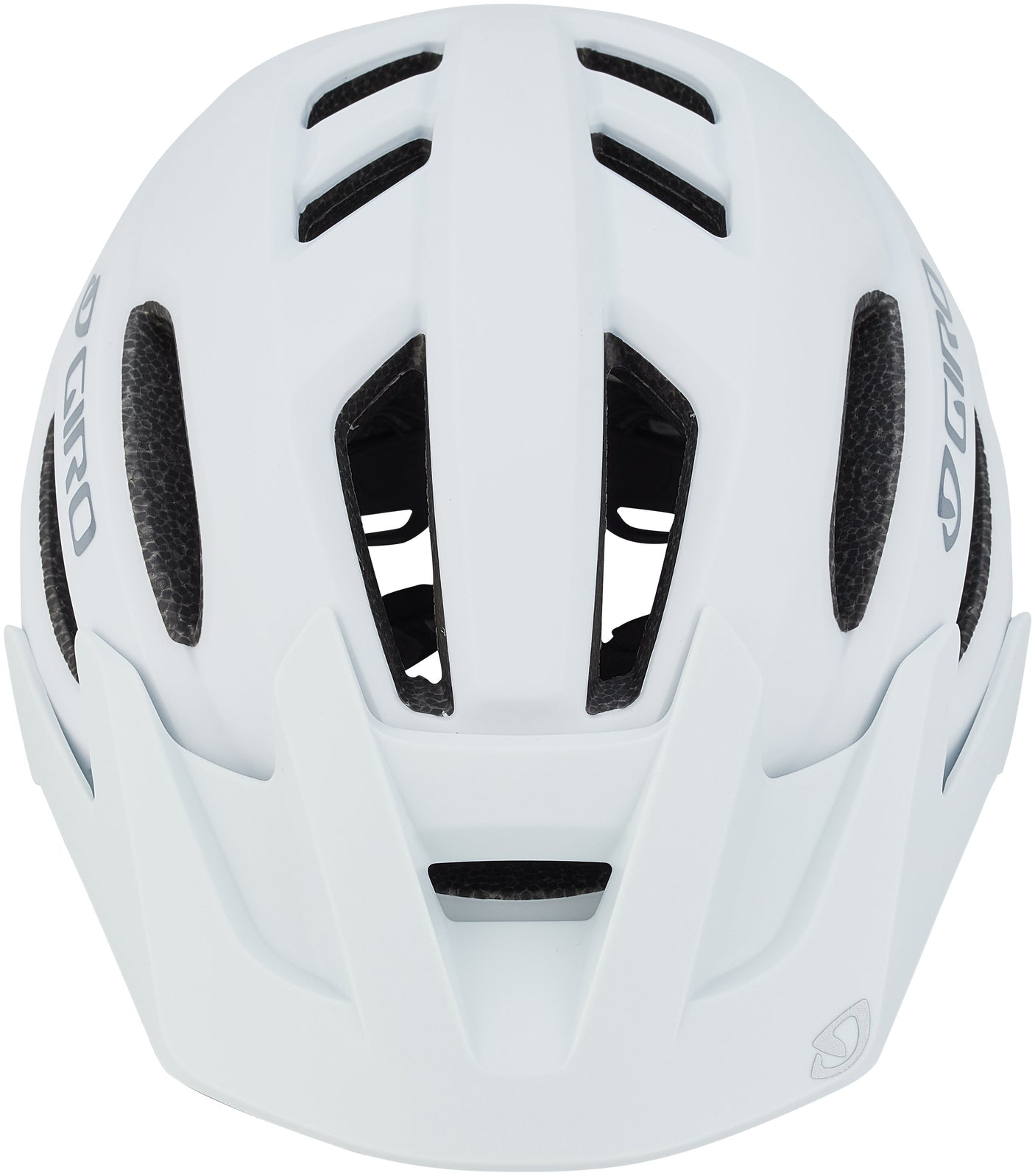 Giro Fixture Mips II helm mat wit/titanium