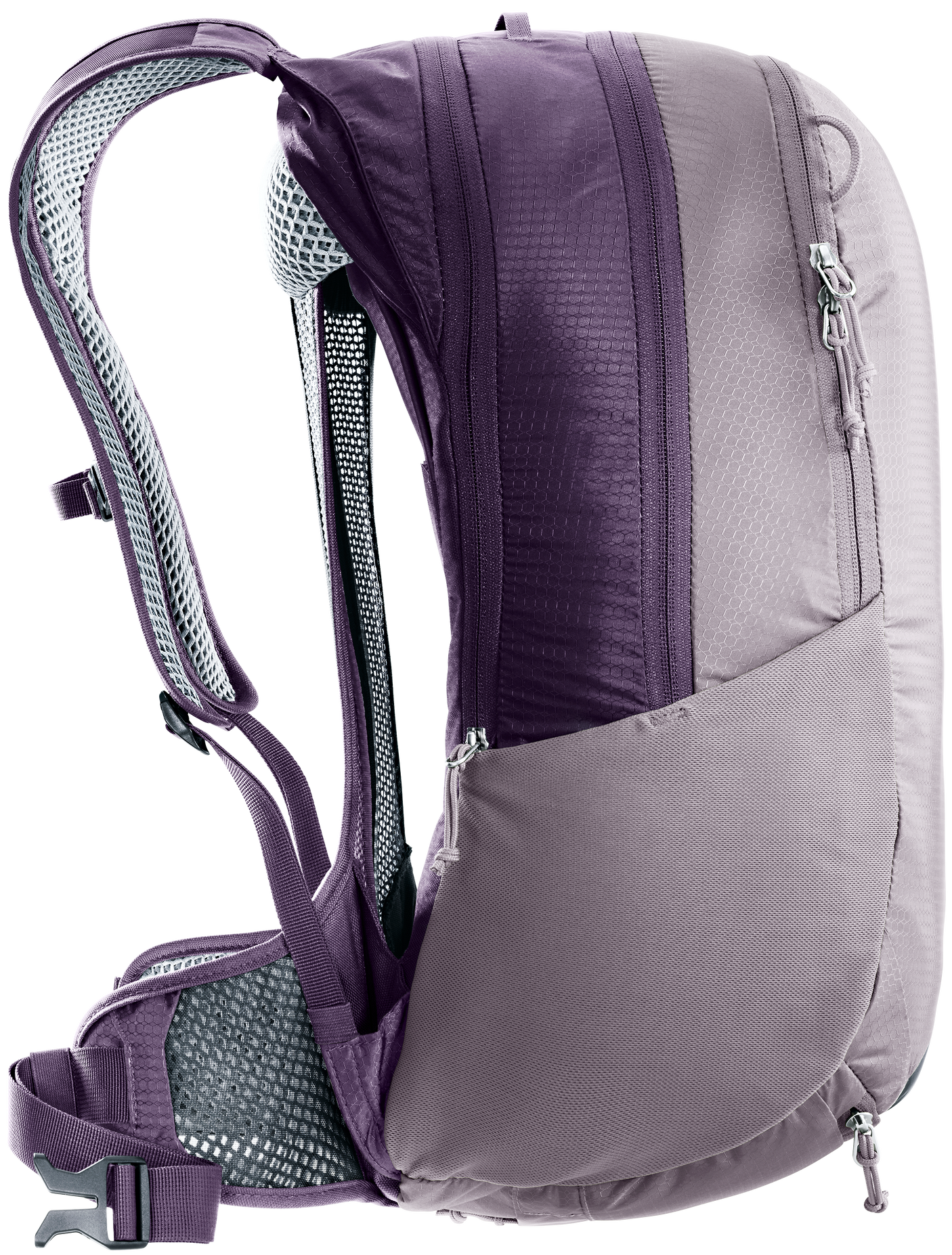 deuter Race Air 14+3 fiets rugzak lavendel-paars