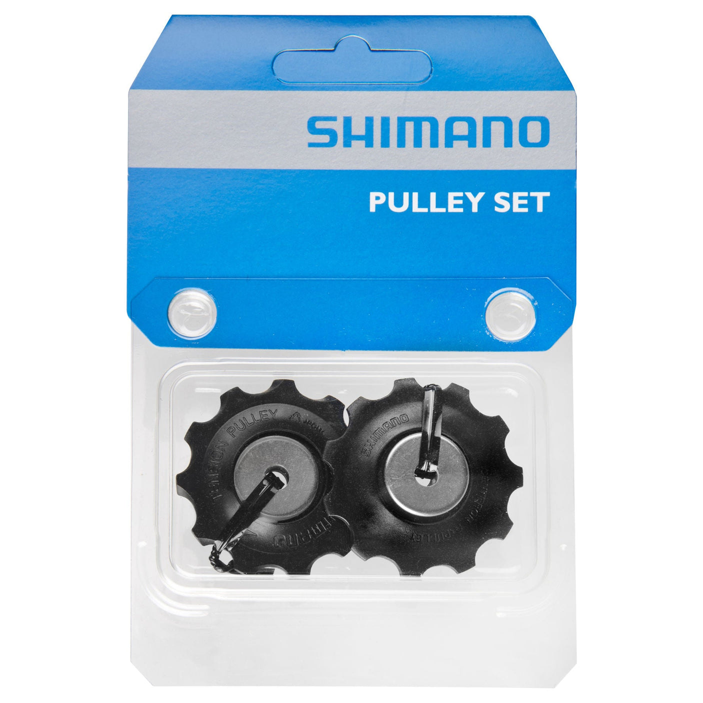 Shimano 105 schakelpulley's 9/10-speed zwart