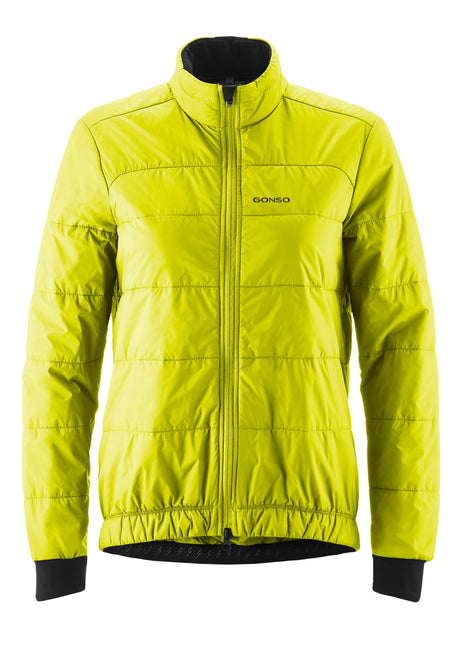 Gonso Trail Jas Primaloft safety yellow