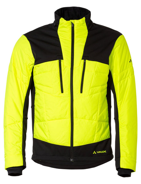 VAUDE Minaki Jacket IV Heren neon geel