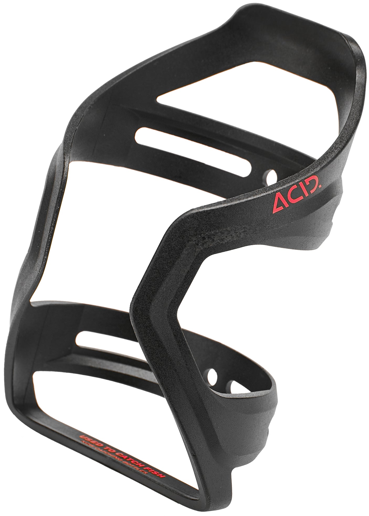 ACID flessenhouder UNIVERSAL zwart'n'rood