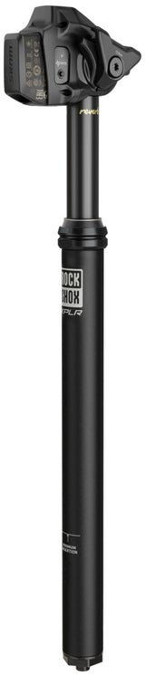 RockShox Reverb XPLR AXS zadelpen Ø27,2mm 400mm 75mm incl. accu &amp; lader zwart