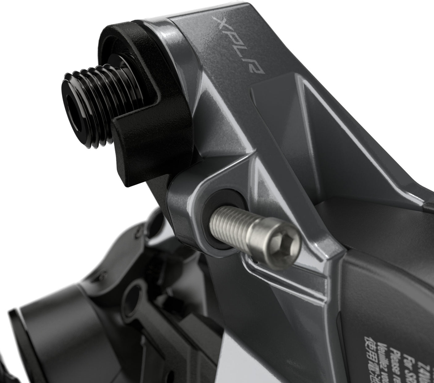 SRAM Rival eTap AXS XPLR achterderailleur 12-speed Max. 44T zonder batterij