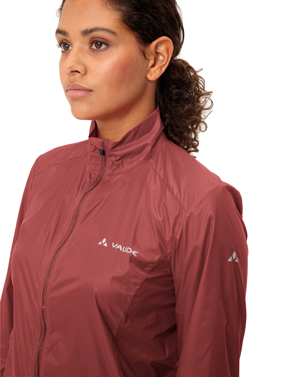 VAUDE Matera Air Jas Dames baksteen