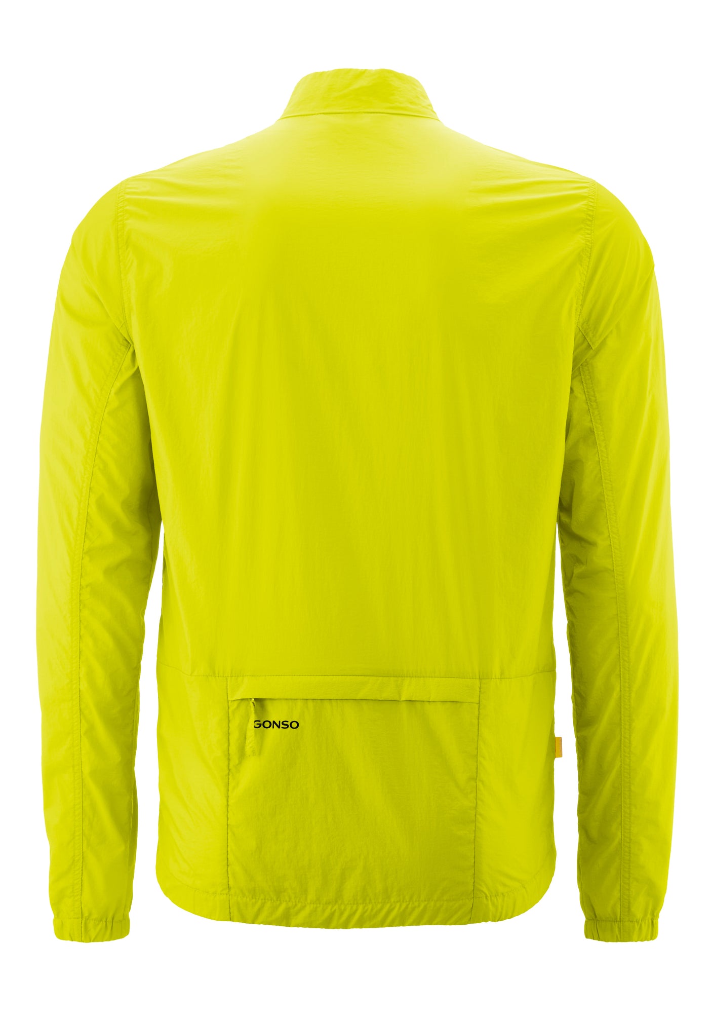 Gonso Adventure Jacket Wind Heren safety yellow