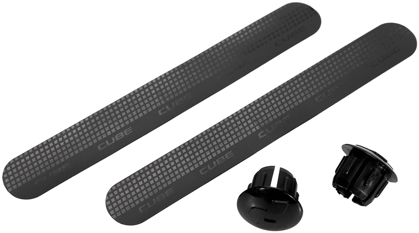 CUBE Natural Fit stuurlint COMFORT rood