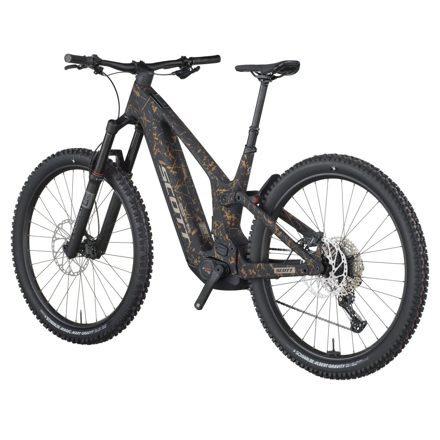 Scott Patron ST 910 zwart