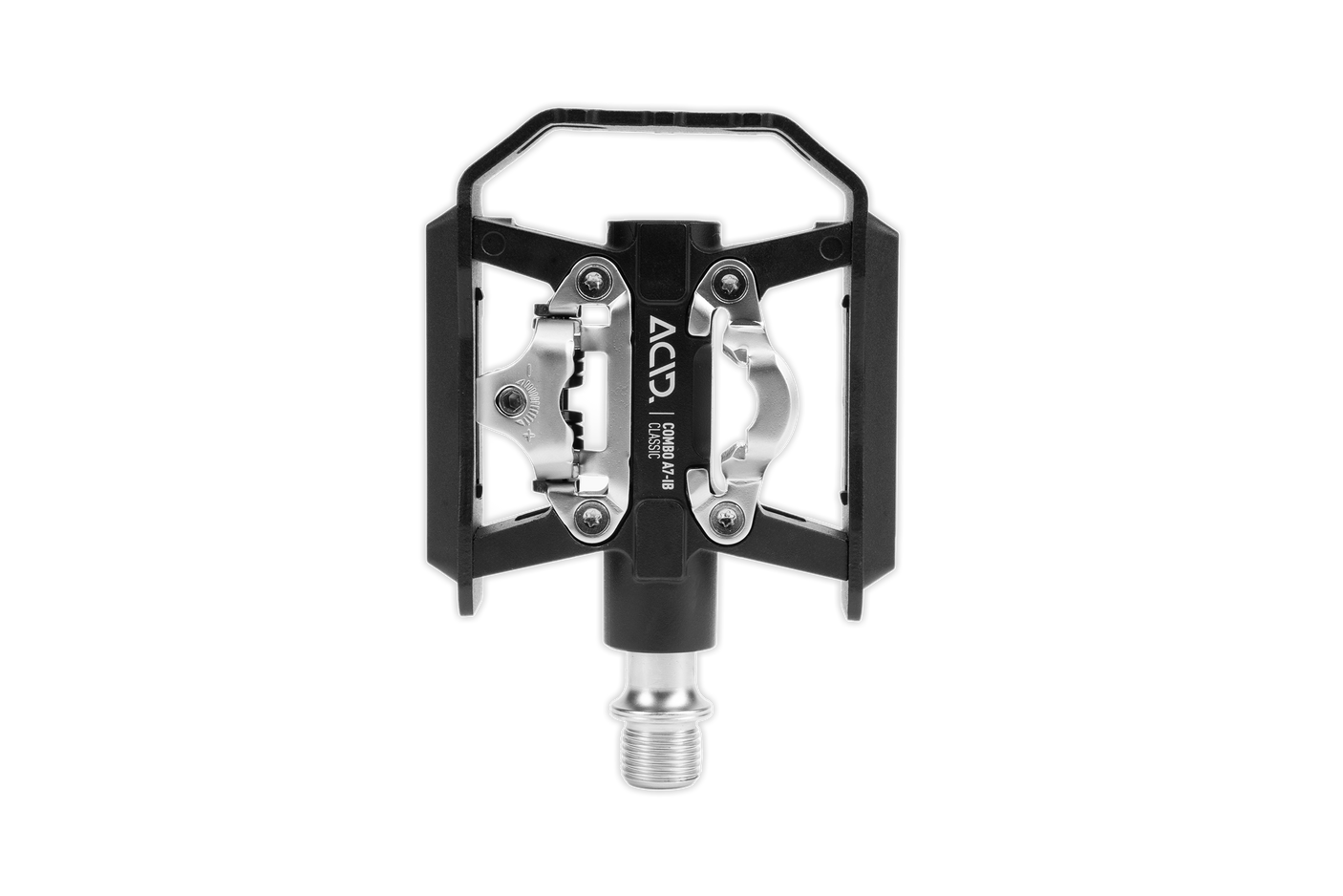ACID Pedaal COMBO A7-IB Classic zwart