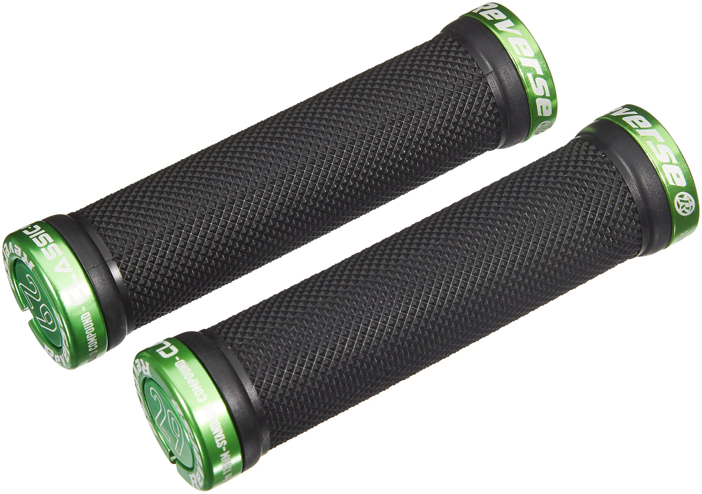 Reverse Lock-On handvatten zwart/groen