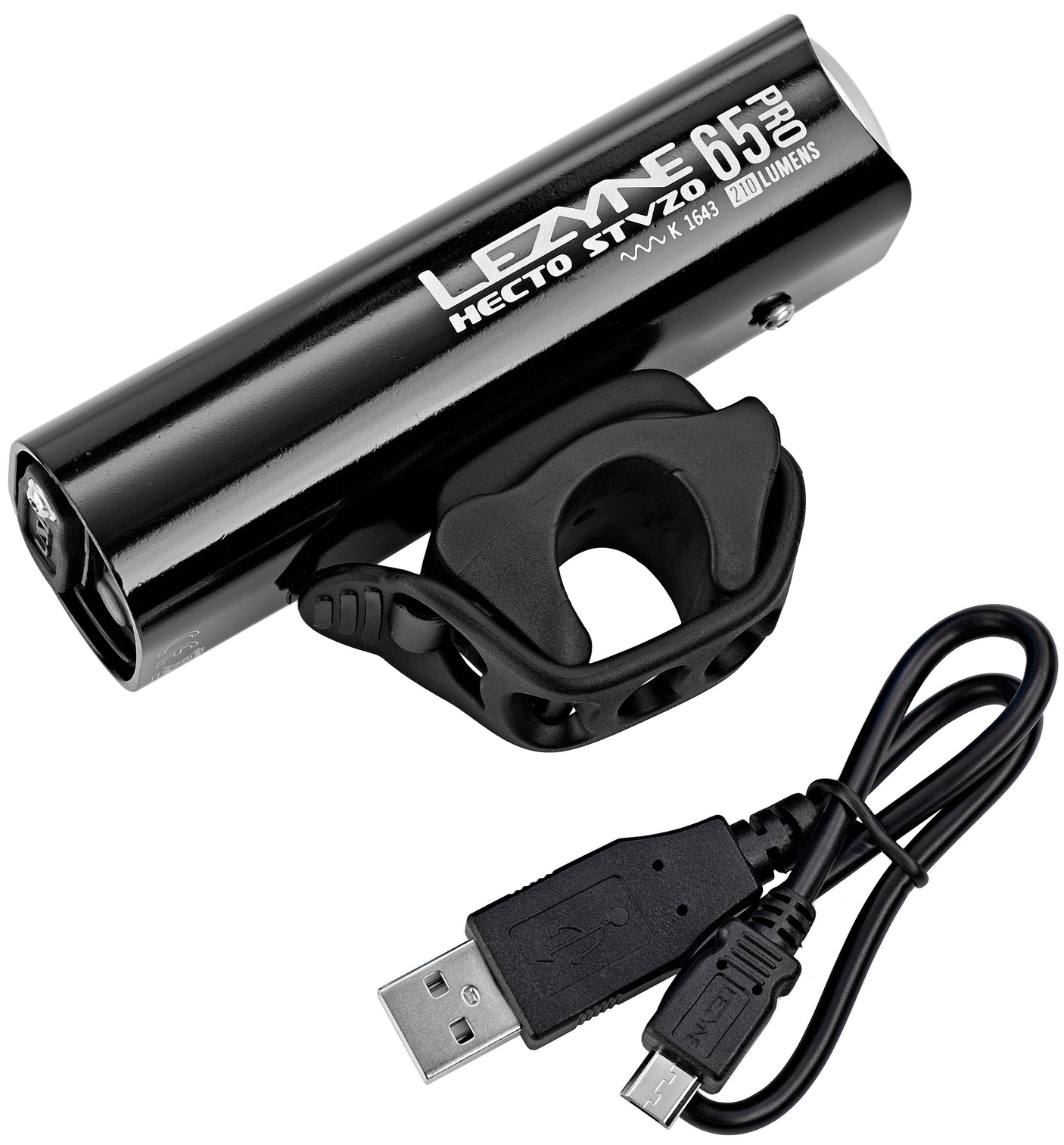 Lezyne Hecto Drive Pro 65 LED Voorlicht zwart