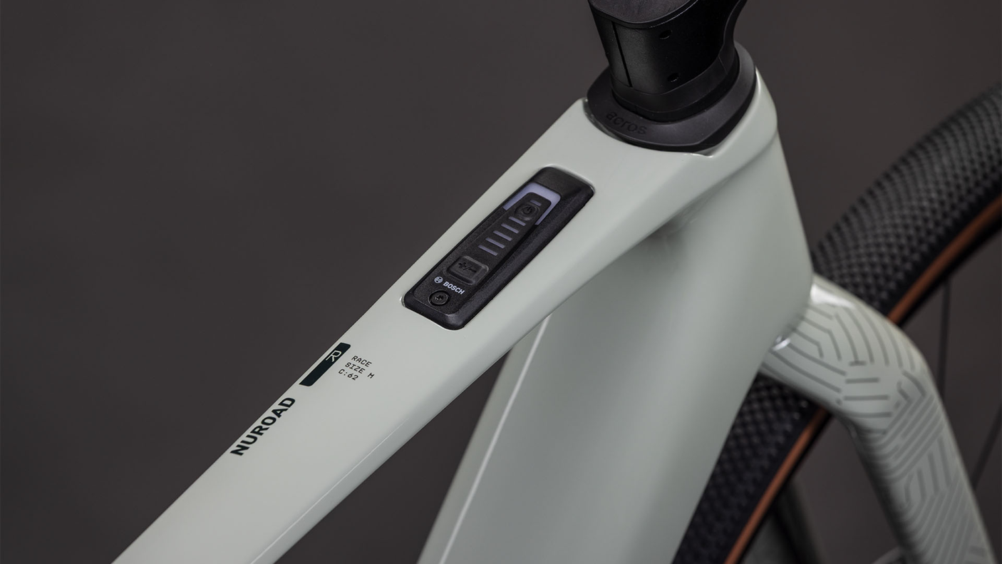 Cube Nuroad Hybrid C:62 Race 400X reedbeige´n´black (2026)