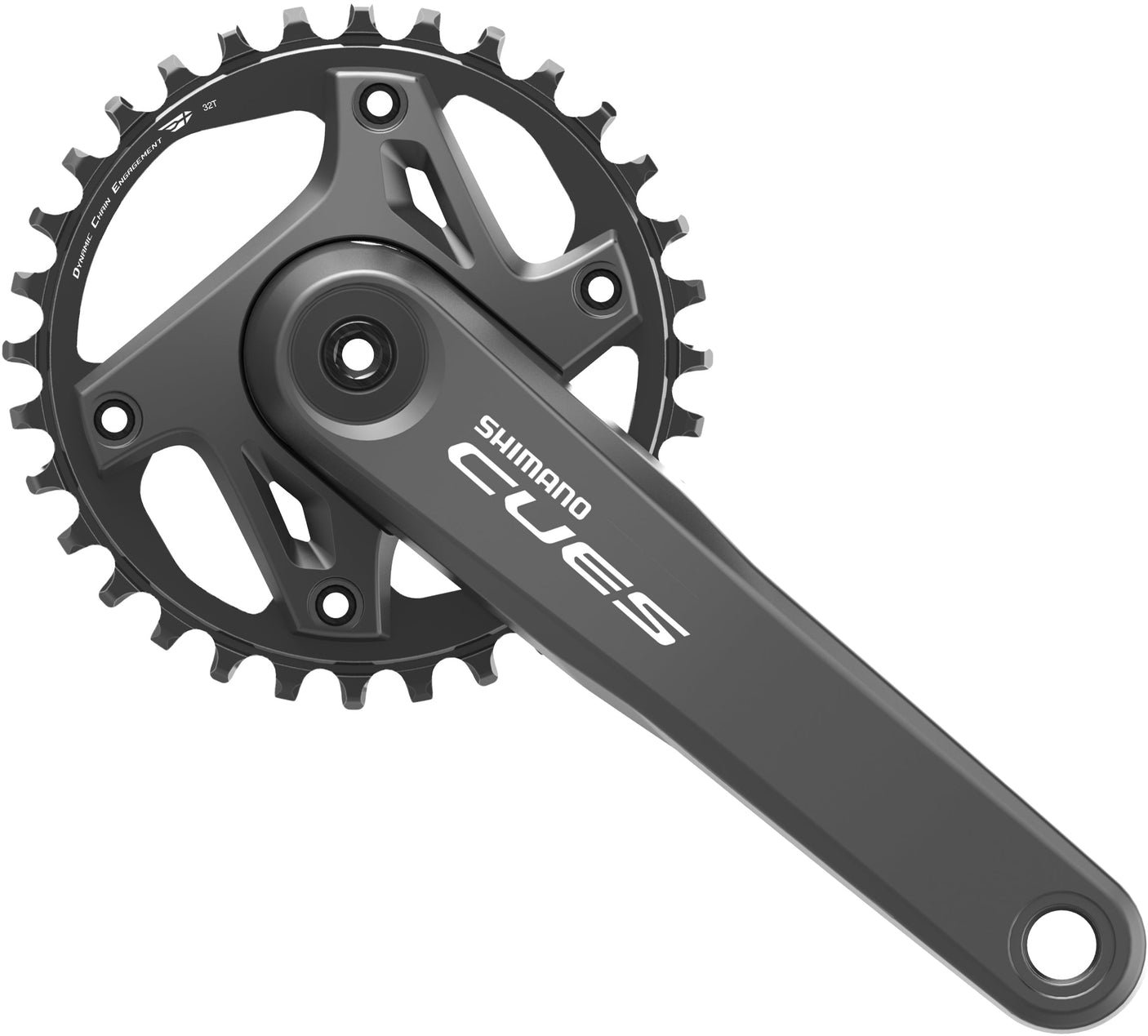 Shimano Cues FC-U6000-1 Crankstel 9/10/11-speed 32T