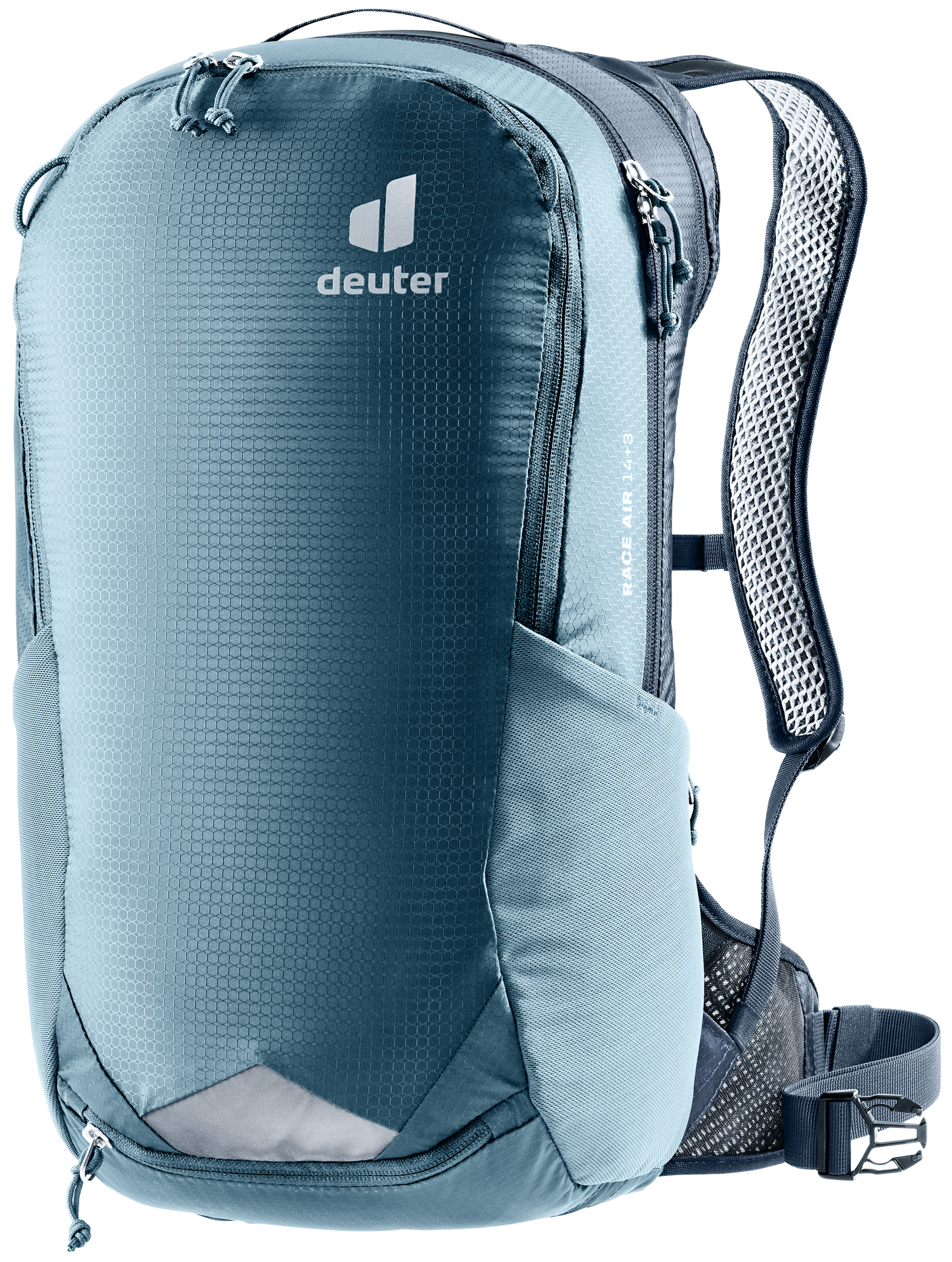 deuter Race Air 14+3 fietsrugzak blauw
