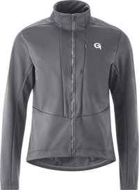 Gonso ADVENTURE JACKET SOFTSHELL - Softjack | Heren softshelljack | mercury gray – aktuelle Variante