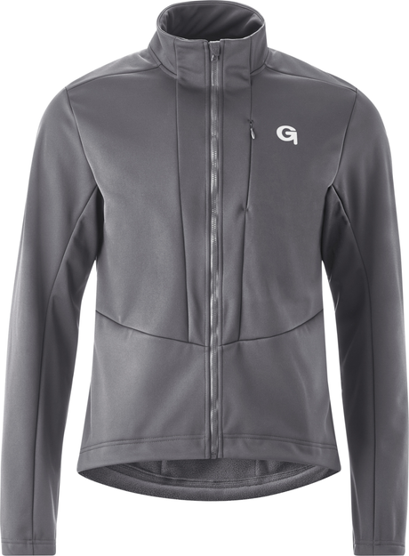 Gonso ADVENTURE JACKET SOFTSHELL - Heren softshell jas mercury gray