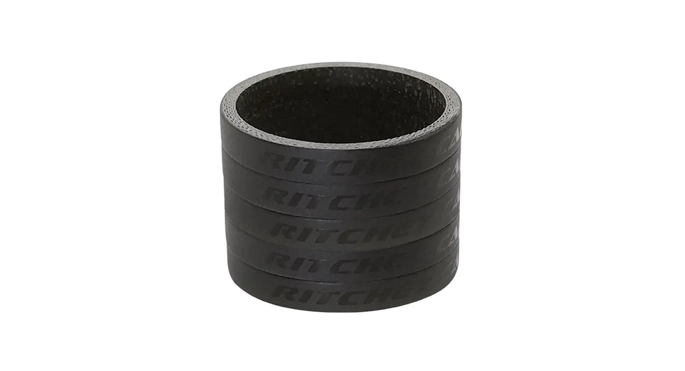 Ritchey WCS Spacer Carbon 5mm 5 stuks zwart