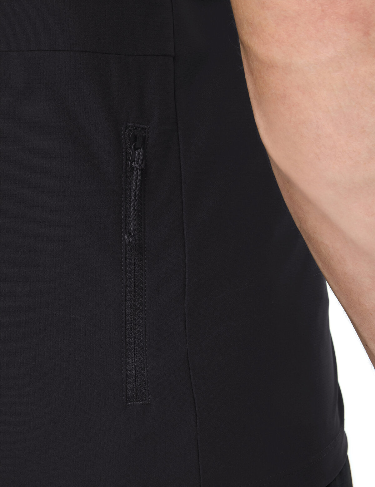 VAUDE Heren Qimsa Pro HZ Shirt gloeiend rood