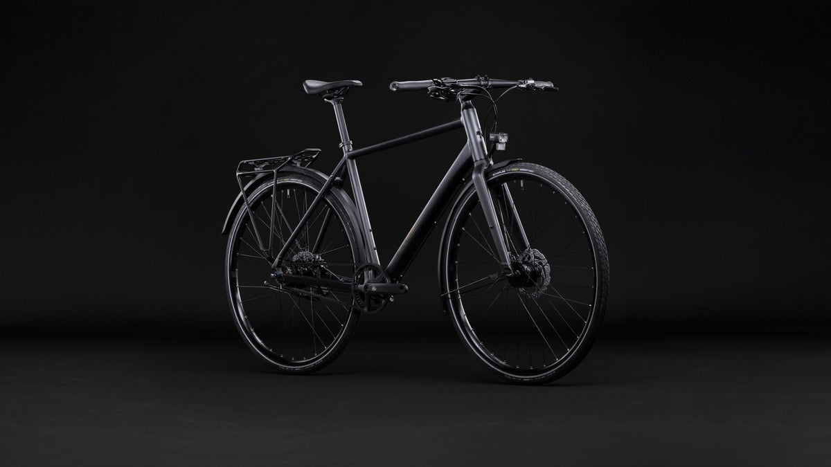 Cube Nulane Deluxe EXC FE grey´n´chrome (2027)