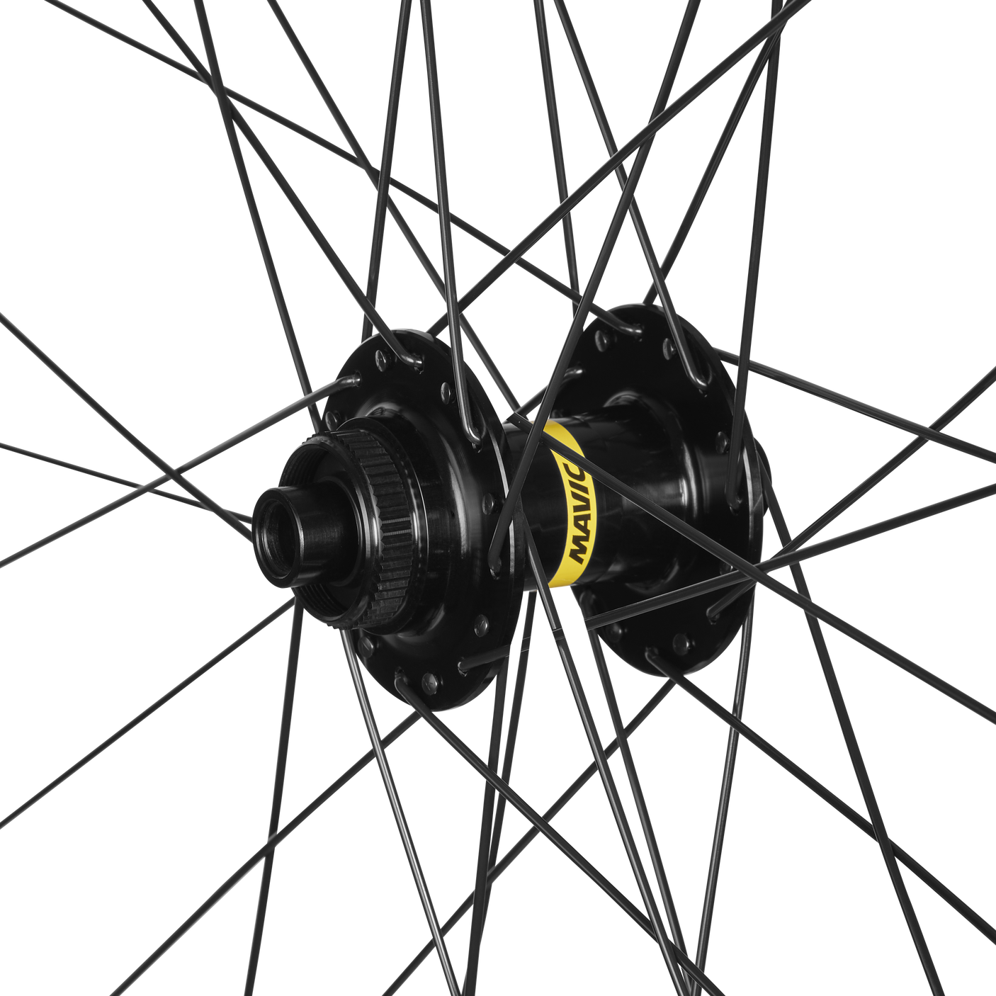 Mavic E-Speedcity 1 700 28" voorwiel Center Lock 12x100mm