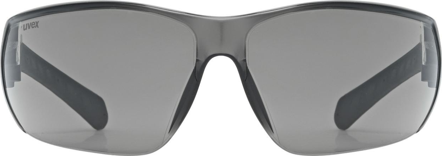 uvex Equate fietsbril Zwart Mat / Smoke