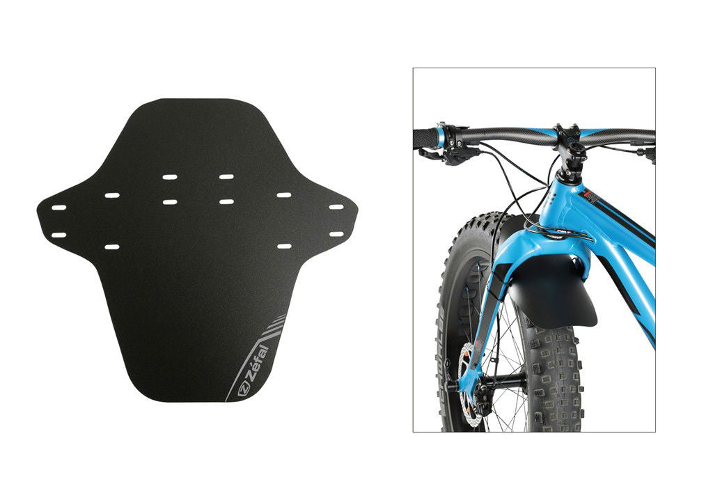 Zefal Deflector Lite XL VR spatbord voor fatbikes