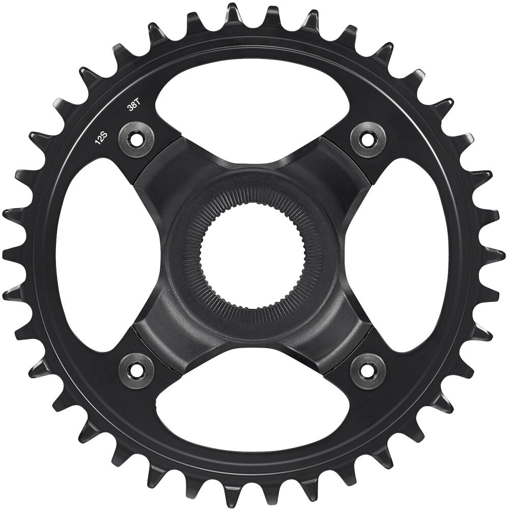 Shimano kettingblad E8000 SM-CRE80 38T 55 mm kettinglijn