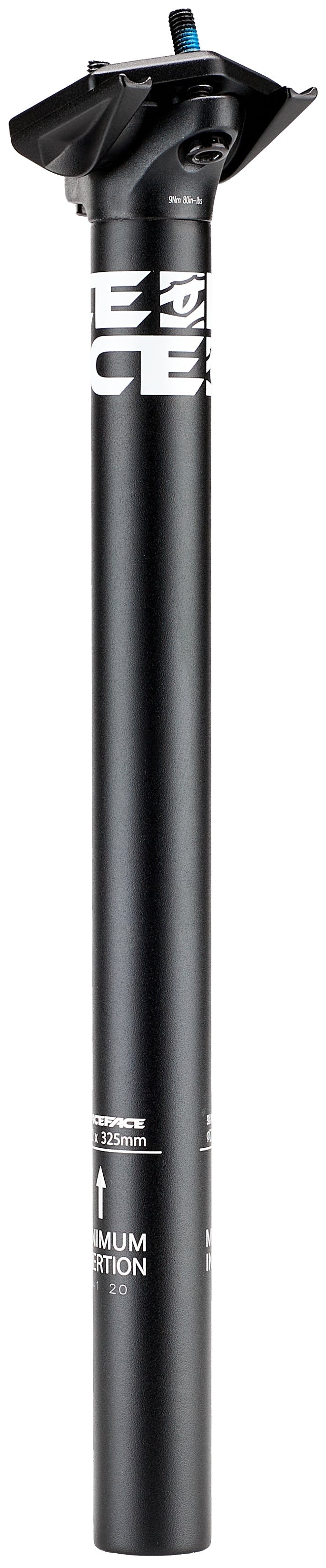 Race Face Chester zadelpen Ø27,2mm zwart