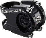 Omgekeerde Youngstar-stuurpen Ø31,8 mm zwart